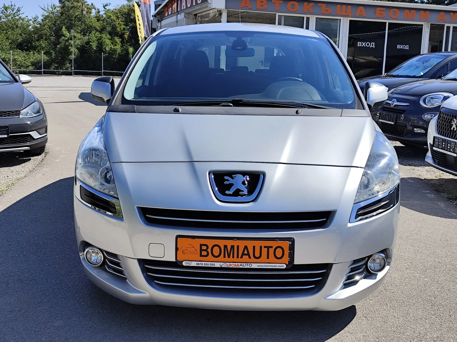 Peugeot 5008 1.6HDi* 7 MECTA* EURO5A* Klimatronik* , снимка 2 - Автомобили и джипове - 55484204