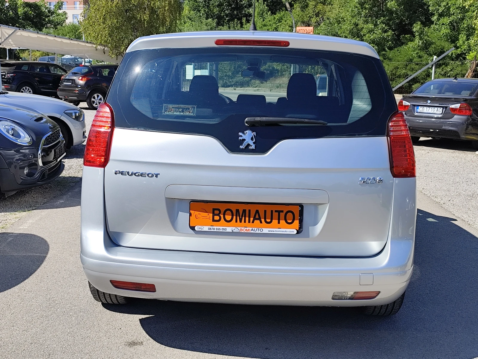Peugeot 5008 1.6HDi* 7 MECTA* EURO5A* Klimatronik* , снимка 5 - Автомобили и джипове - 55484204