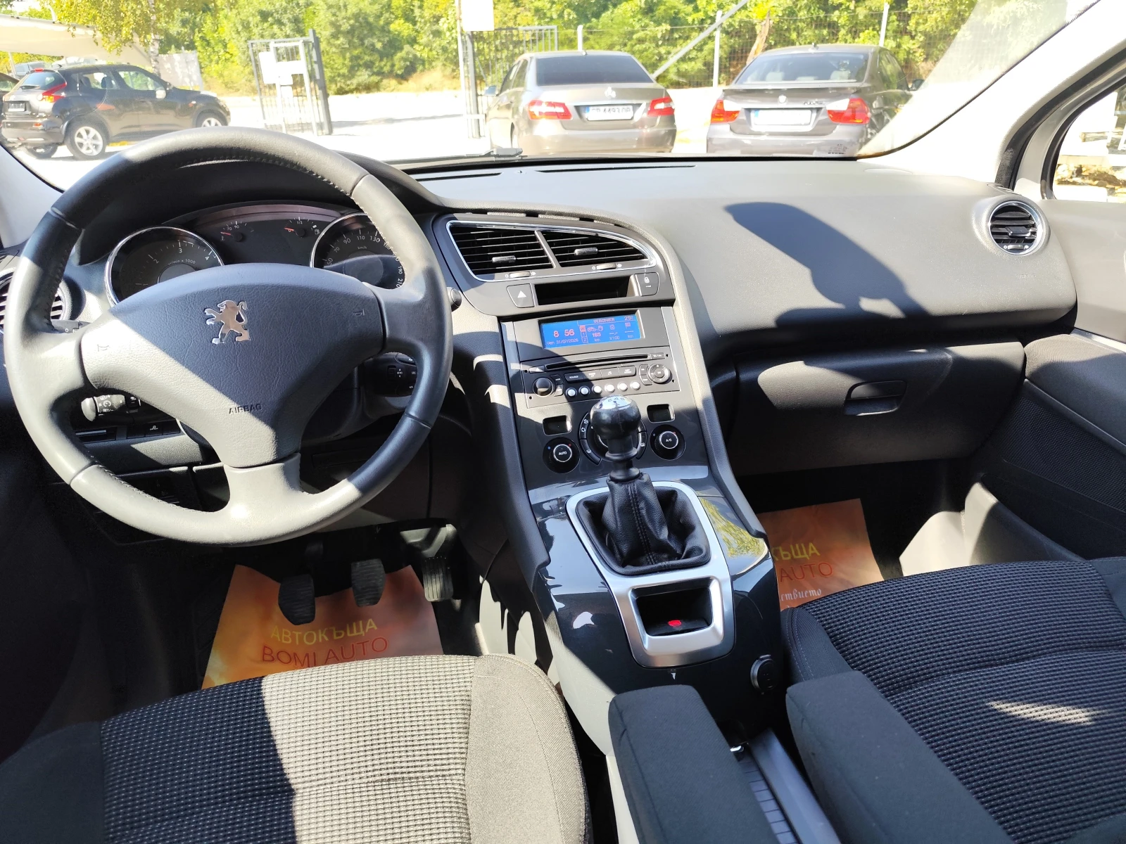 Peugeot 5008 1.6HDi* 7 MECTA* EURO5A* Klimatronik* , снимка 8 - Автомобили и джипове - 55484204