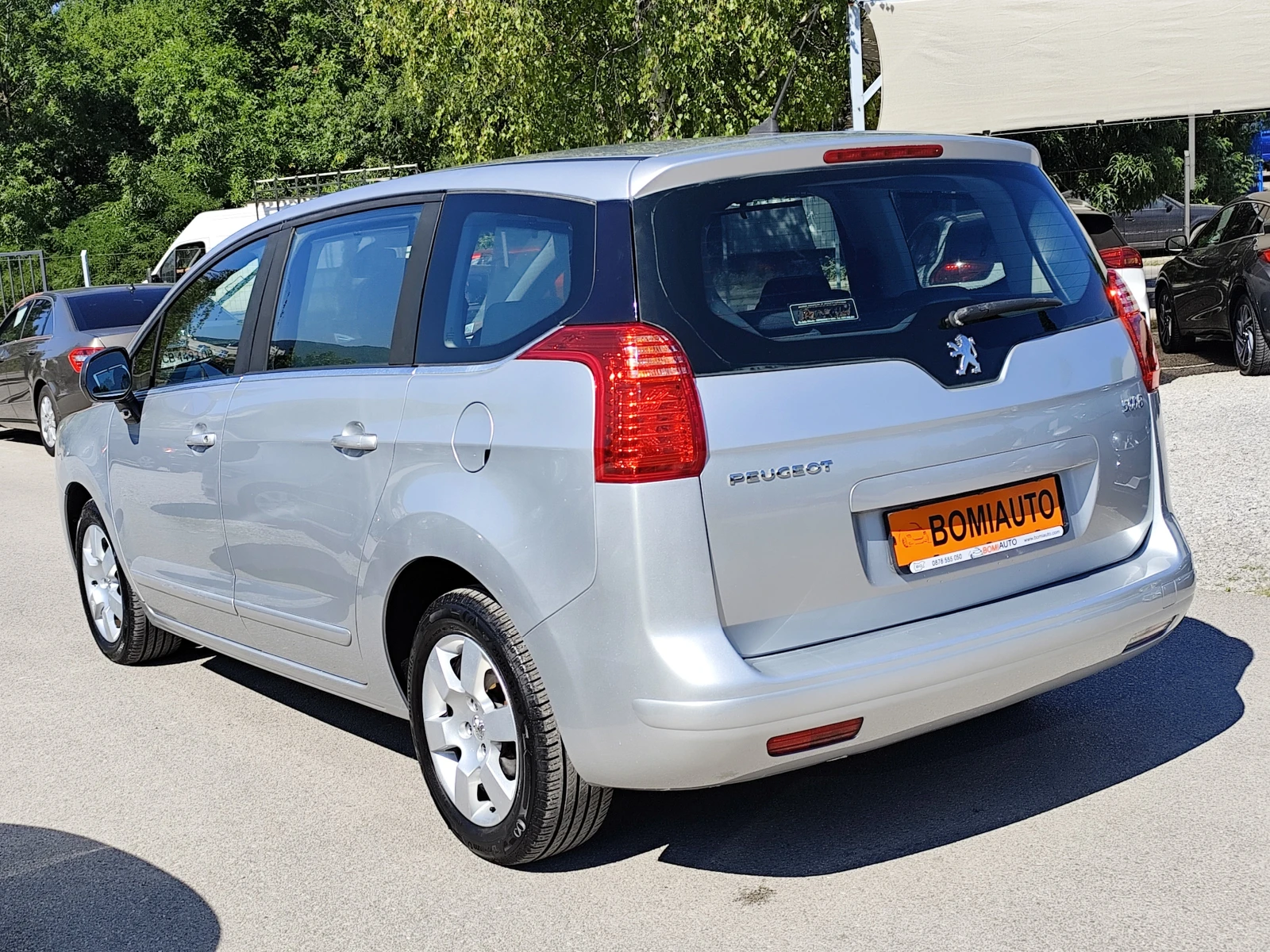 Peugeot 5008 1.6HDi* 7 MECTA* EURO5A* Klimatronik* , снимка 6 - Автомобили и джипове - 55484204