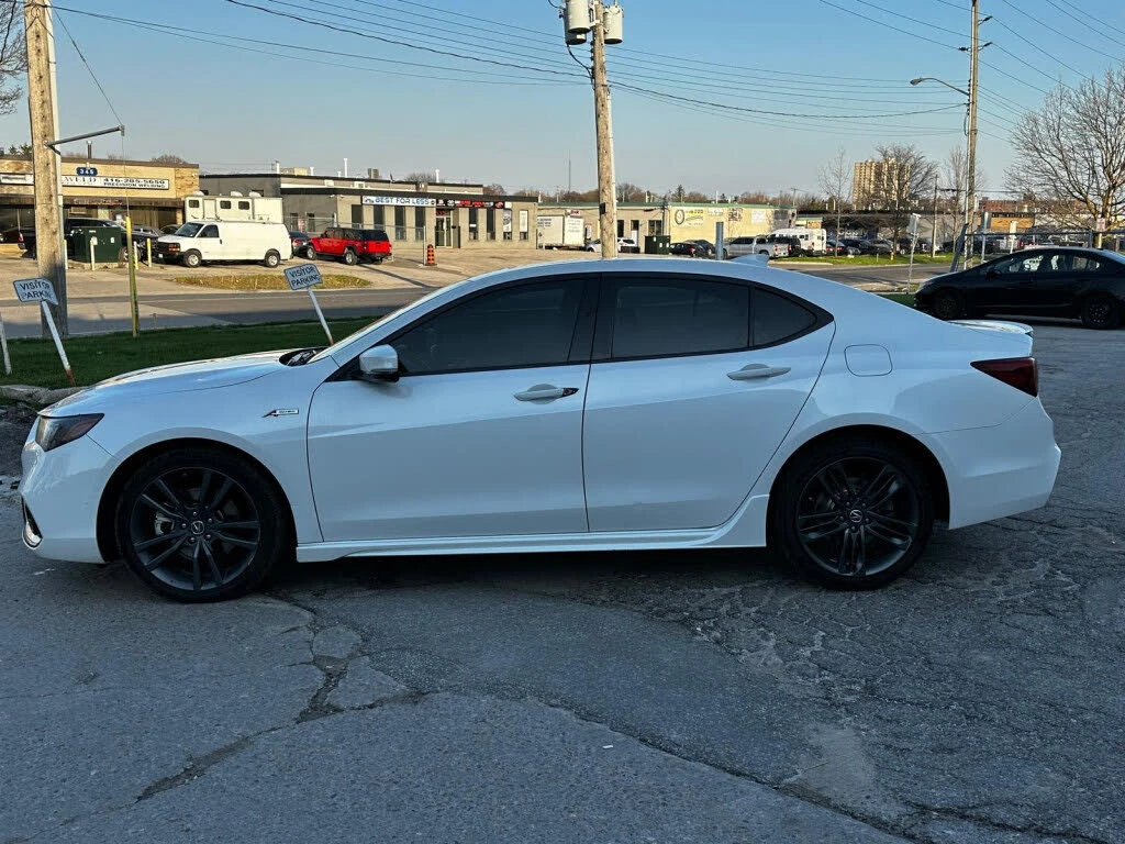 Acura TLX 3.5 V6 SH AWD A-Spec* DISTRONIC* ������* �������*  | Mobile.bg � ����������� 6