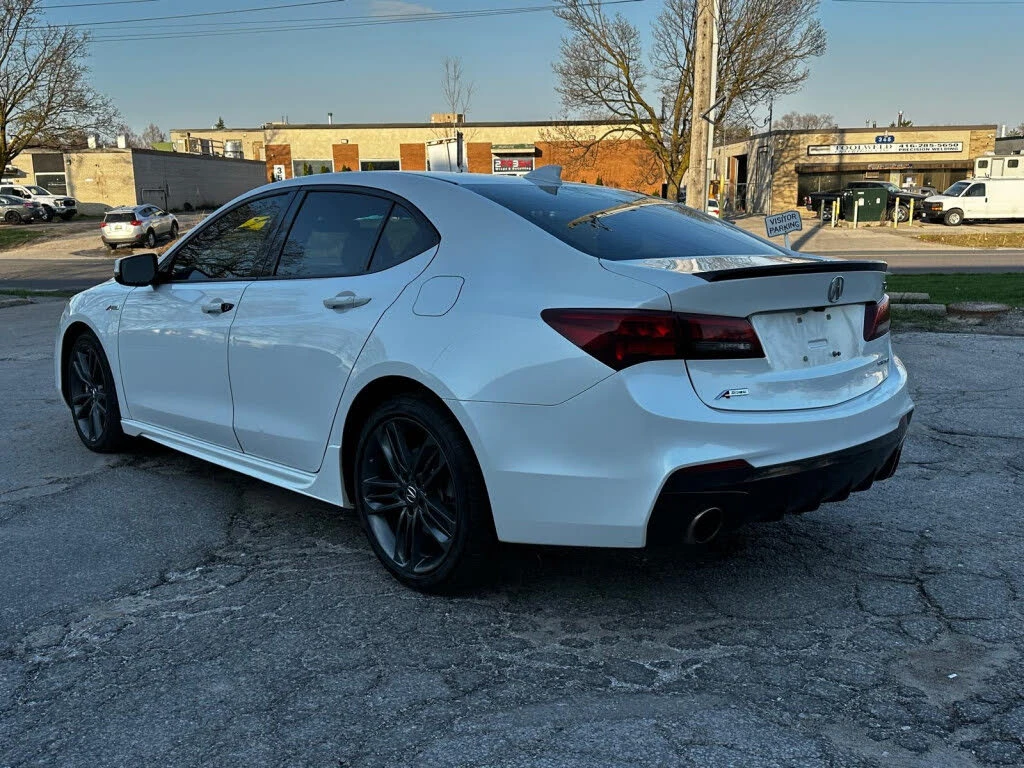 Acura TLX 3.5 V6 SH AWD A-Spec* DISTRONIC* ������* �������*  | Mobile.bg � ����������� 5