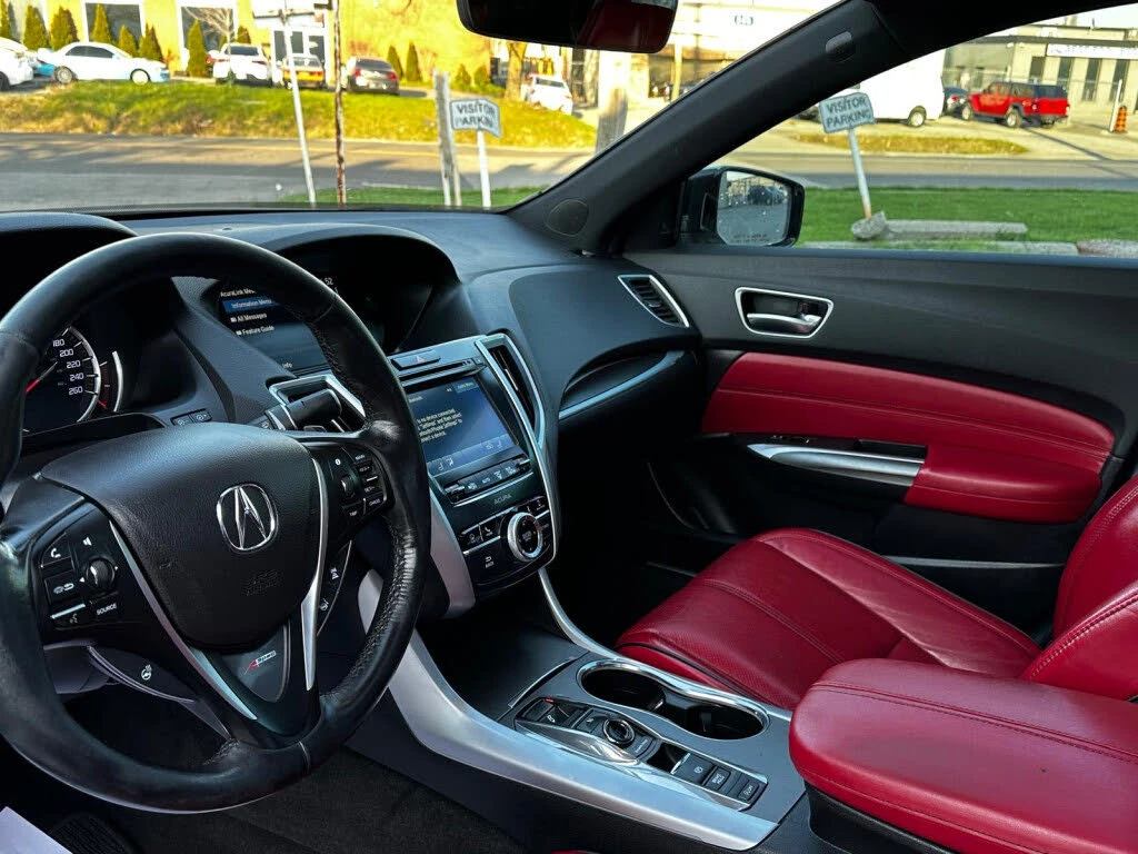 Acura TLX 3.5 V6 SH AWD A-Spec* DISTRONIC* ������* �������*  | Mobile.bg � ����������� 10