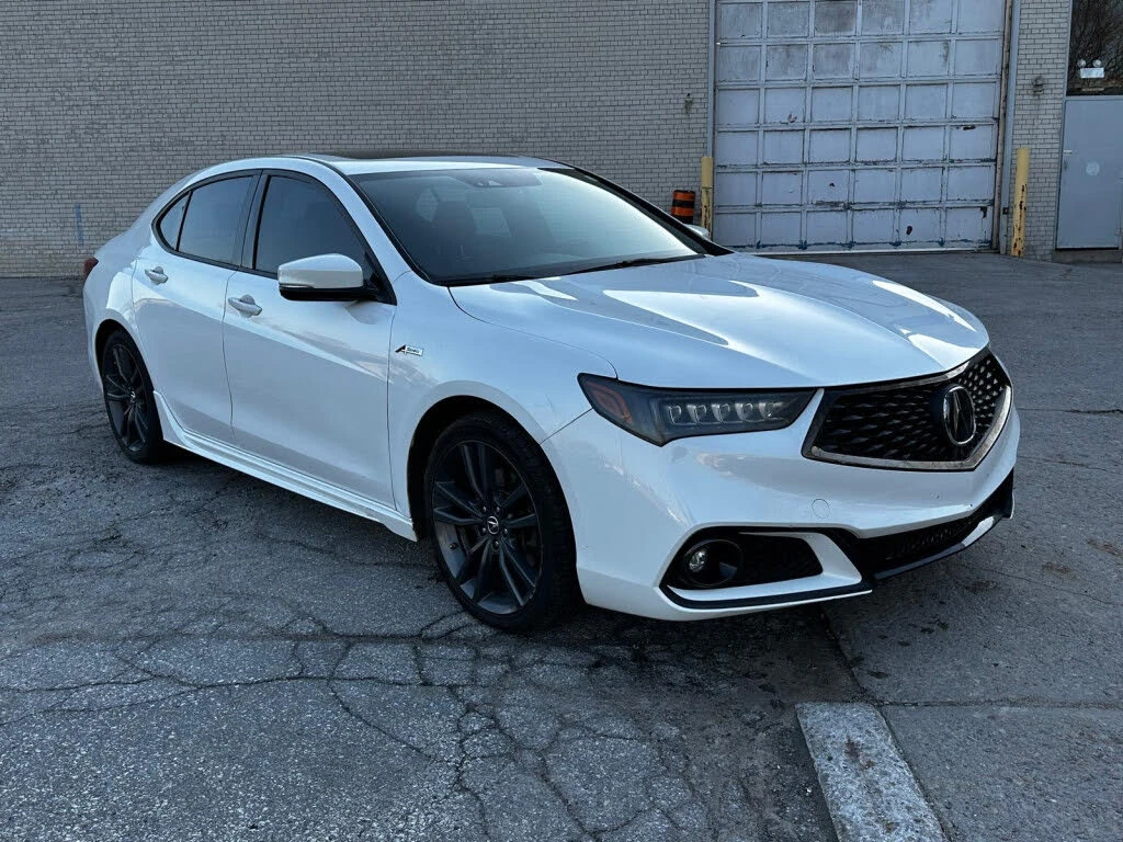Acura TLX 3.5 V6 SH AWD A-Spec* DISTRONIC* ������* �������*  | Mobile.bg � ����������� 1