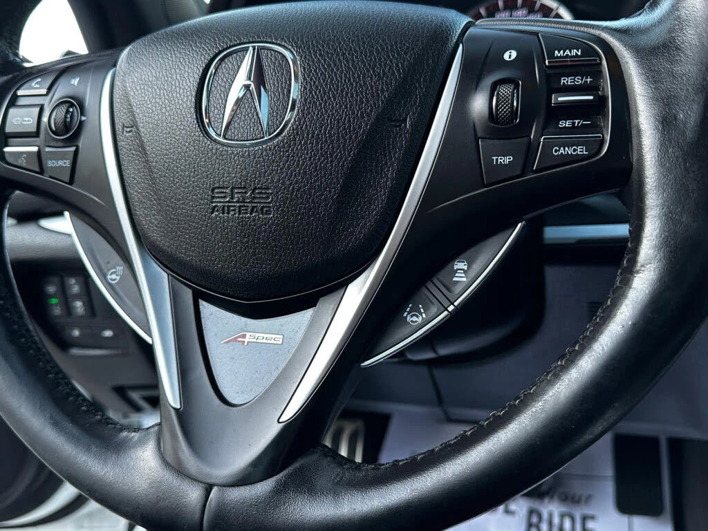 Acura TLX 3.5 V6 SH AWD A-Spec* DISTRONIC* ������* �������*  | Mobile.bg � ����������� 11