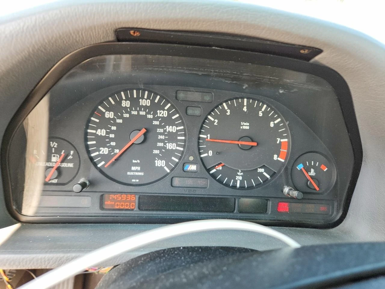 BMW M5 E34 M5* S38 3.6* , снимка 9 - Автомобили и джипове - 55563029