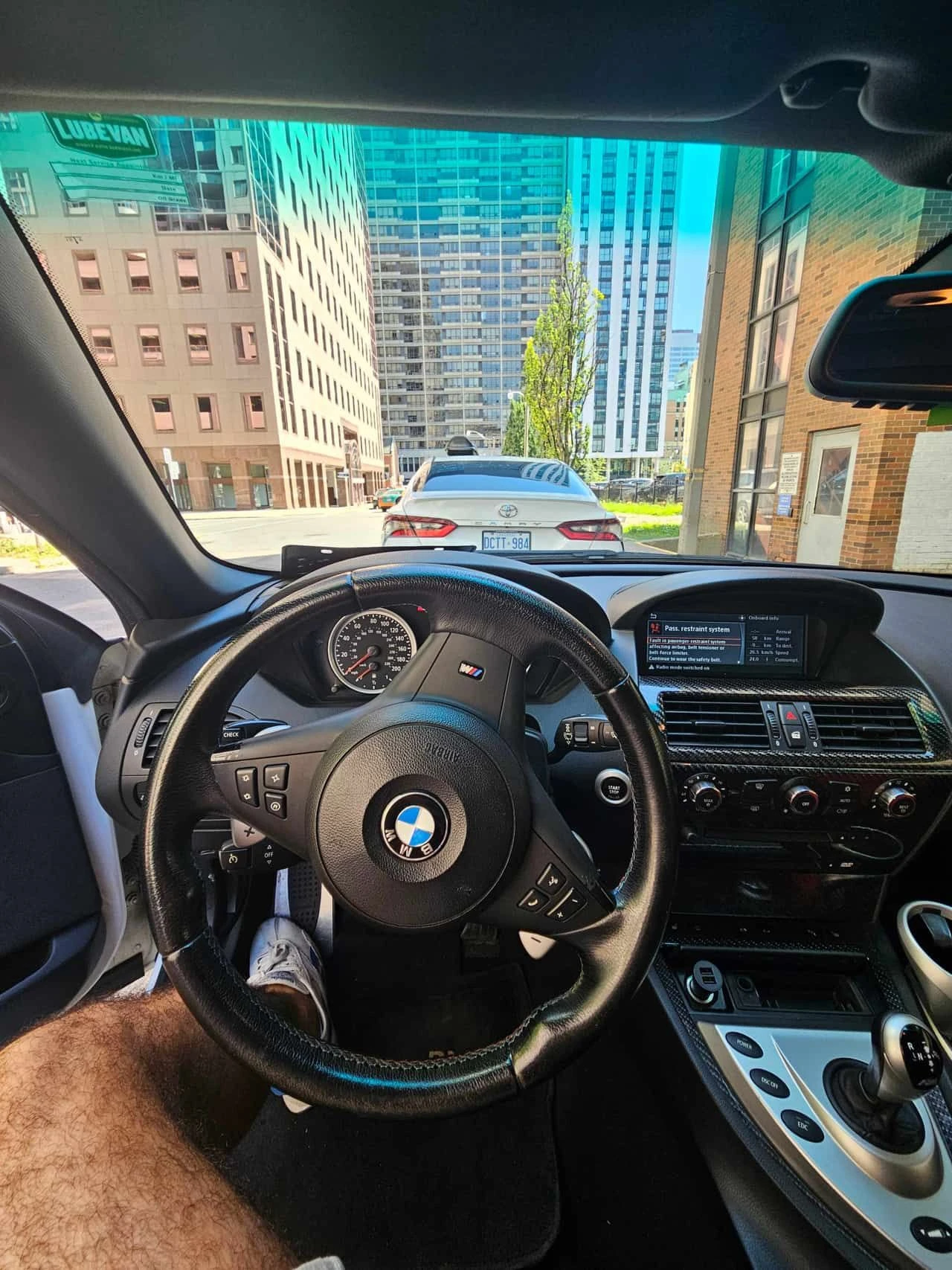 BMW M6  5.0 V10 МОТОР / КАБРИО / CARFAX / АВТОКРЕДИТ, снимка 5 - Автомобили и джипове - 55566287