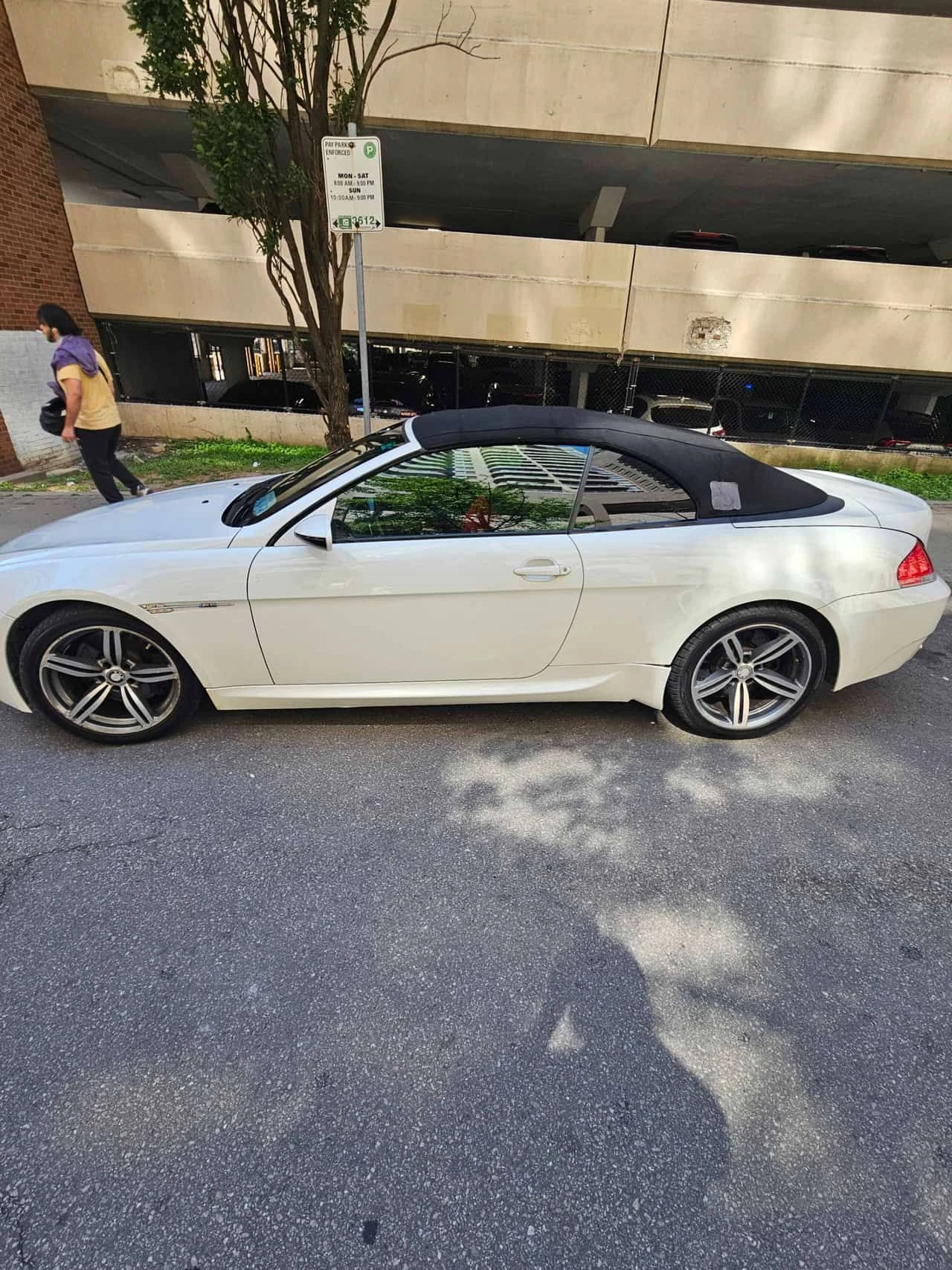 BMW M6  5.0 V10 МОТОР / КАБРИО / CARFAX / АВТОКРЕДИТ, снимка 2 - Автомобили и джипове - 55566287