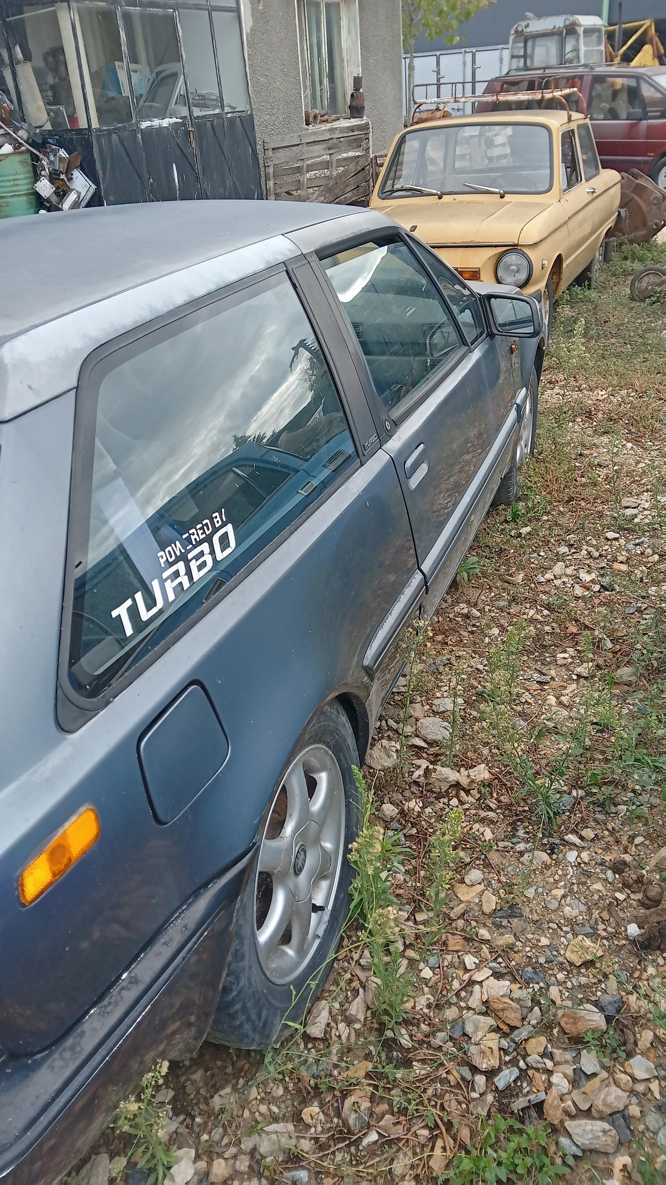 Volvo 480, снимка 10 - Автомобили и джипове - 55664232