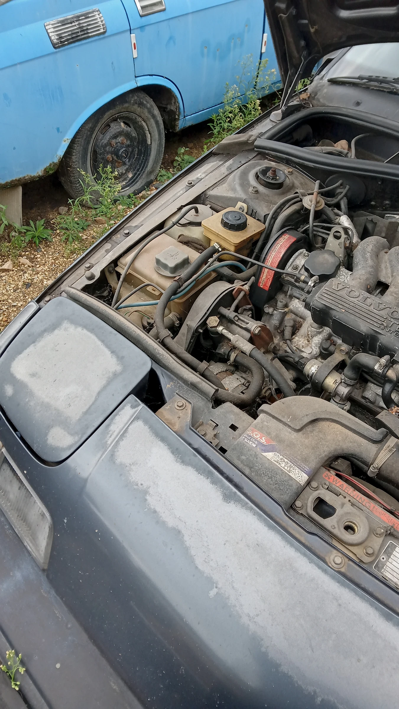 Volvo 480, снимка 11 - Автомобили и джипове - 55664232