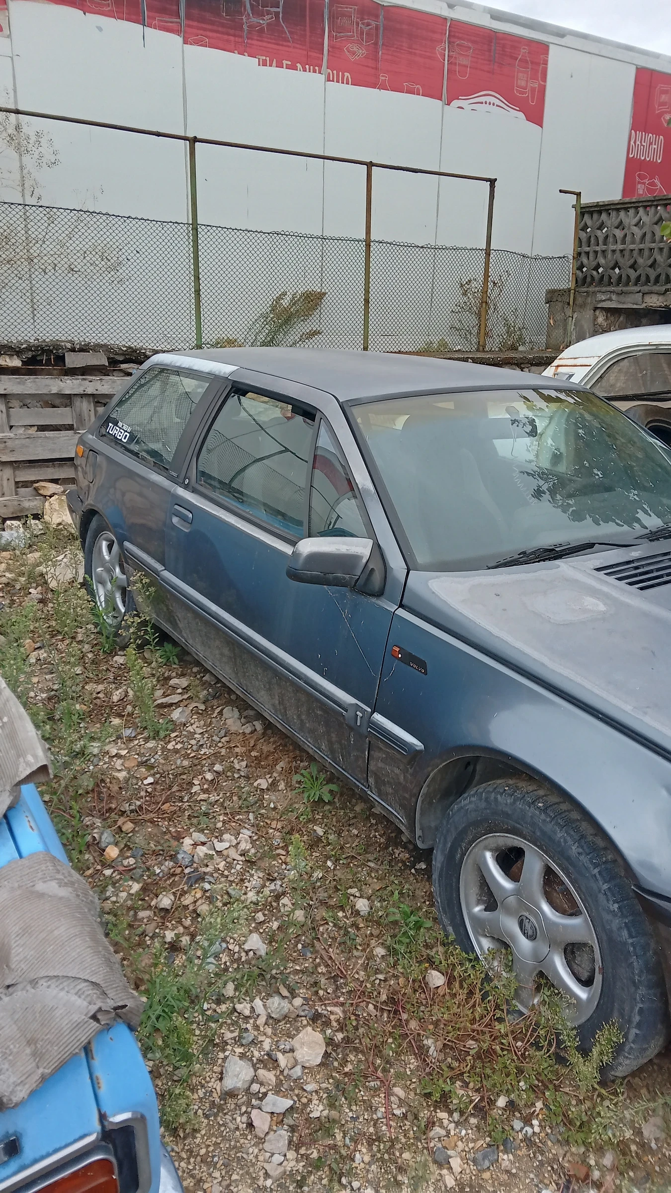Volvo 480, снимка 4 - Автомобили и джипове - 55664232