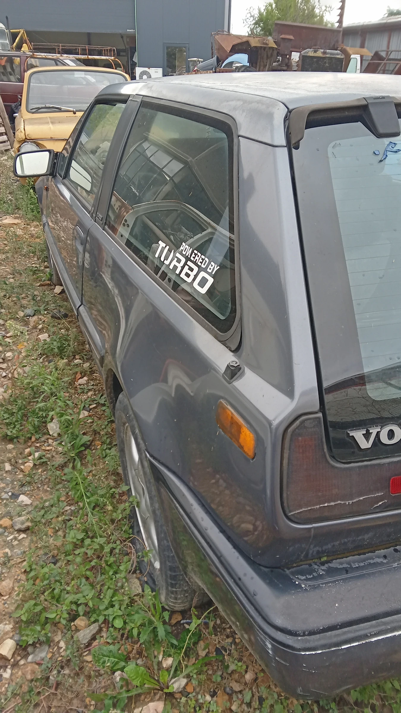 Volvo 480, снимка 3 - Автомобили и джипове - 55664232