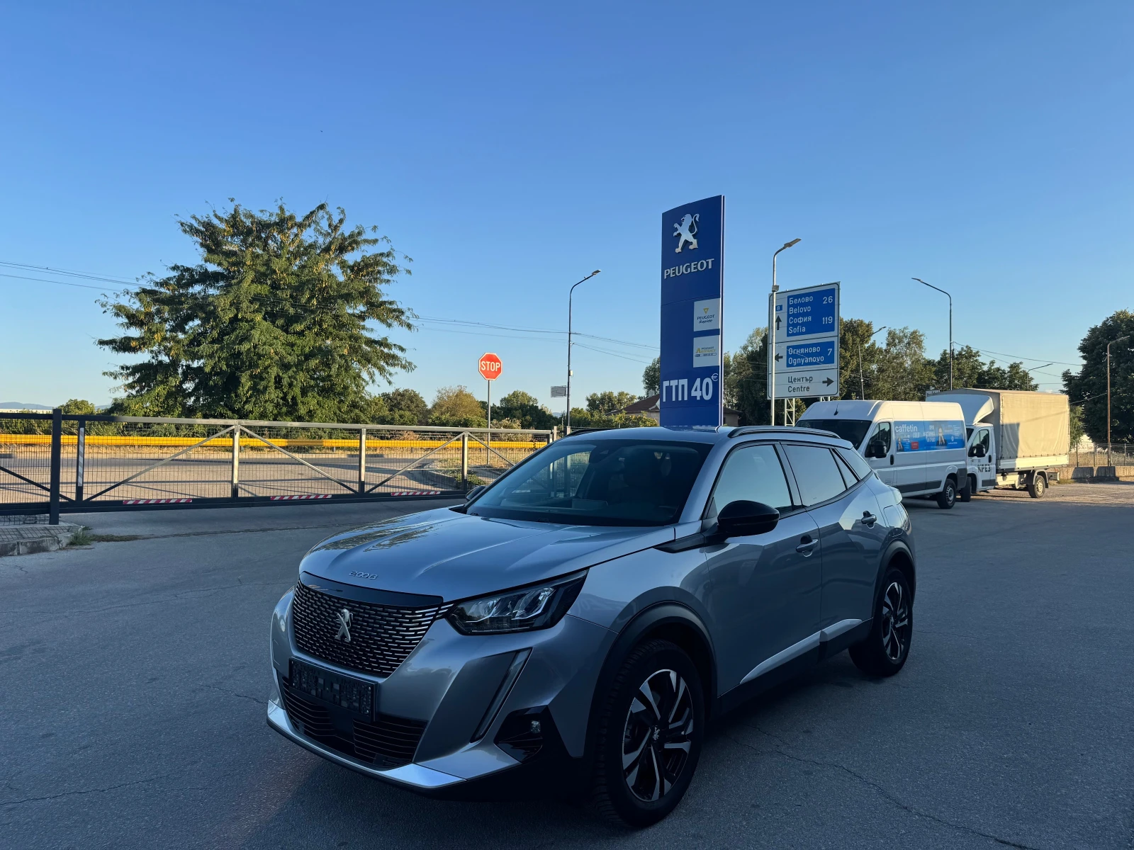 Peugeot 2008 1.5 HDI Allure avtomat, снимка 4 - Автомобили и джипове - 55694805