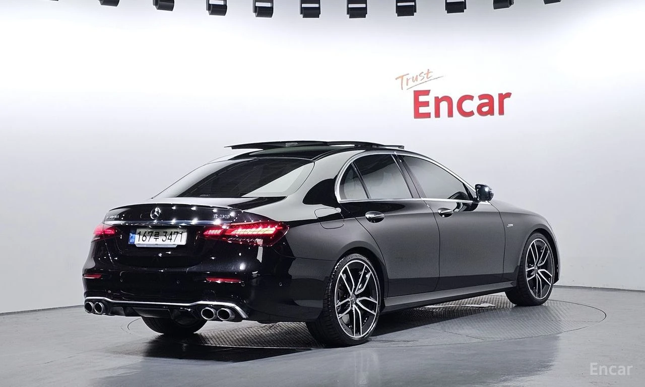 Mercedes-Benz E 53 AMG 4MATIC* DISTRONIC* 360* МАСАЖИ* ОБДУХВАНЕ* HUD* , снимка 3 - Автомобили и джипове - 55786223