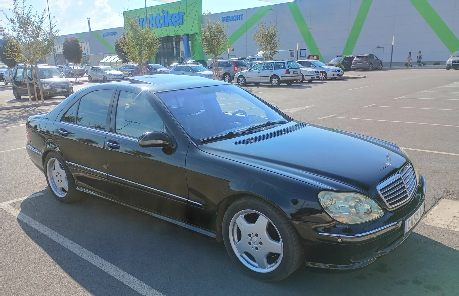 Mercedes-Benz S 55 AMG | Mobile.bg � ����������� 1