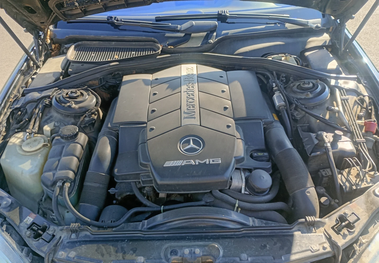 Mercedes-Benz S 55 AMG | Mobile.bg � ����������� 3