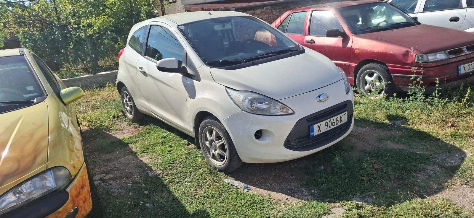 Ford Ka, снимка 3 - Автомобили и джипове - 56126087