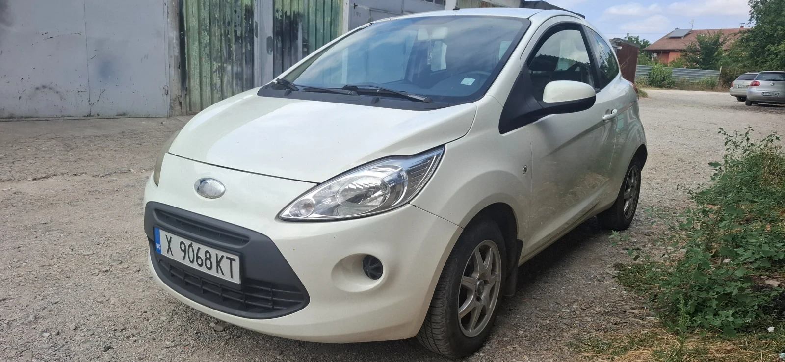 Ford Ka, снимка 9 - Автомобили и джипове - 56126087