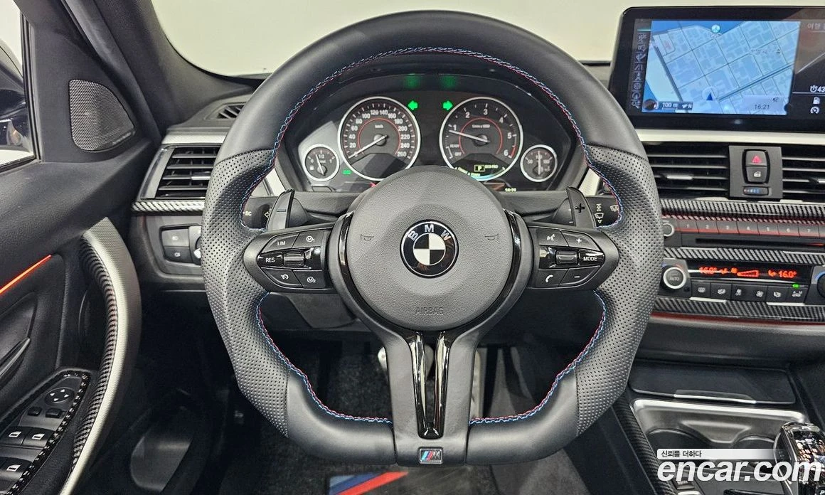 BMW 320 320d M Performence Edition, снимка 13 - Автомобили и джипове - 56156588