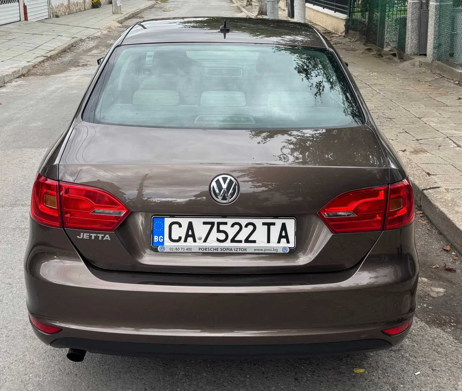 VW Jetta 1.2 TSI (105 кс), снимка 4 - Автомобили и джипове - 56244230