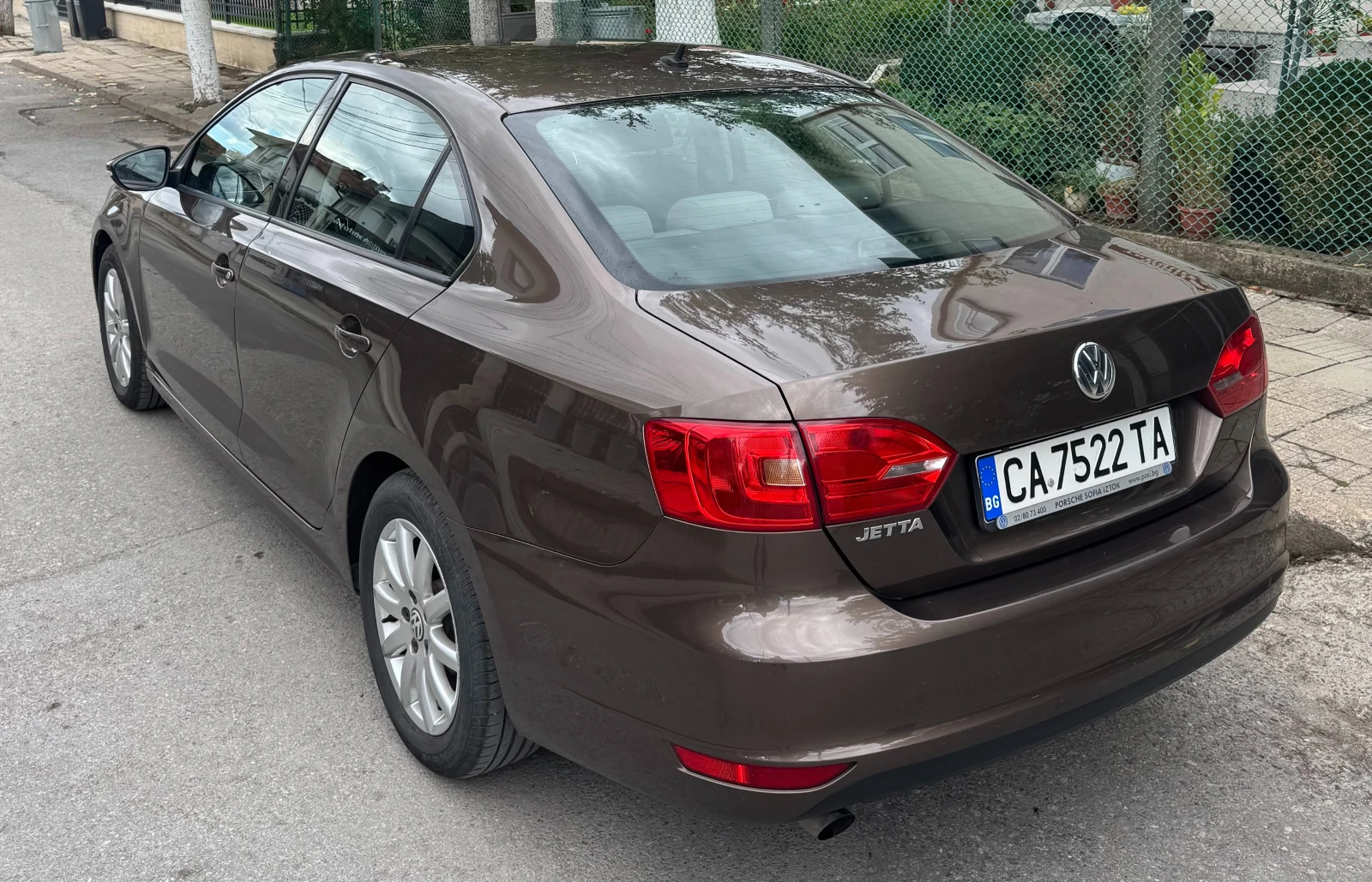 VW Jetta 1.2 TSI (105 кс), снимка 6 - Автомобили и джипове - 56244230