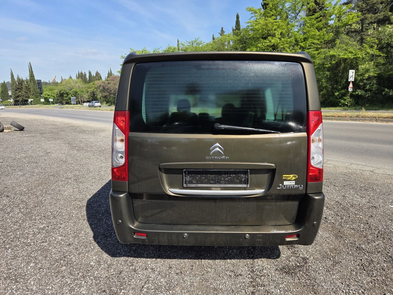 Citroen Jumpy 2, 0 tdi 163 hp Дълга база на въздух 8 местен!, снимка 5 - Автомобили и джипове - 56257535