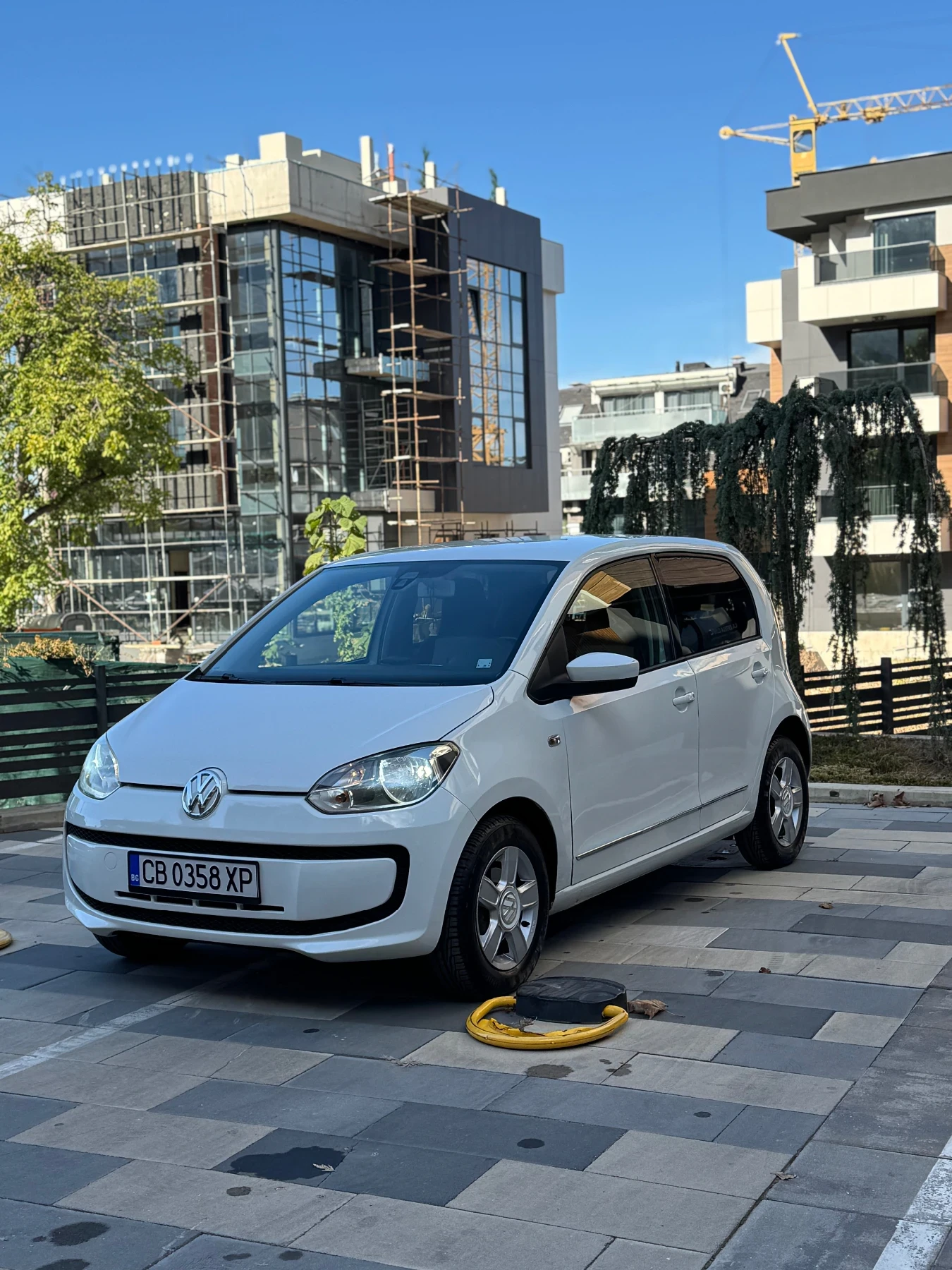 VW Up Автоматик