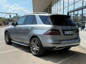 Mercedes-Benz ML 350 6 МЕСЕЦА ГАРАНЦИЯ/306к.с Подгрев/Панорама/Пружини, снимка 3