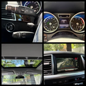Mercedes-Benz ML 350 6 МЕСЕЦА ГАРАНЦИЯ/306к.с Подгрев/Панорама/Пружини, снимка 9