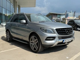 Mercedes-Benz ML 350 6 МЕСЕЦА ГАРАНЦИЯ/306к.с Подгрев/Панорама/Пружини, снимка 7