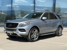 Mercedes-Benz ML 350 6 МЕСЕЦА ГАРАНЦИЯ/306к.с Подгрев/Панорама/Пружини, снимка 1