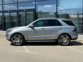 Mercedes-Benz ML 350 6 МЕСЕЦА ГАРАНЦИЯ/306к.с Подгрев/Панорама/Пружини, снимка 2