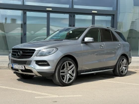 Mercedes-Benz ML 350 6 МЕСЕЦА ГАРАНЦИЯ/306к.с Подгрев/Панорама/Пружини, снимка 1