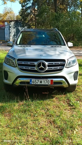 Mercedes-Benz GLS  -450 ECO DISPLAY-3000V6-4 MATIC-9G-FACE- Панорама - изображение 1