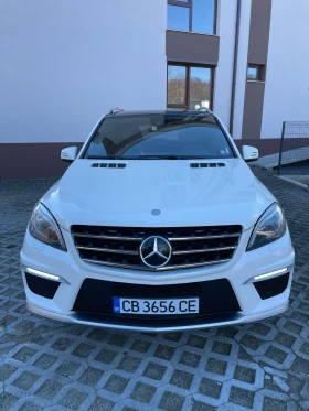 Mercedes-Benz ML 350 ML AMG OFF-ROAD PAKET  | Mobile.bg    15