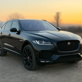 Jaguar F-PACE Jaguar F-Pace S 3.0 V6 - 43999 лв. - 98756613 | Car24.bg