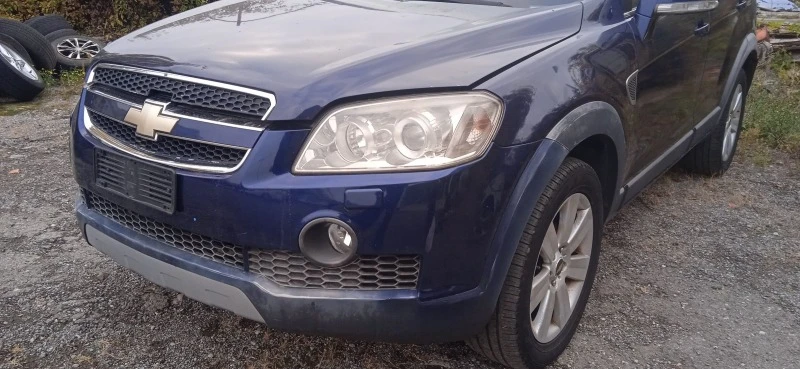 Chevrolet Captiva 2.0 cdti automatik, снимка 2 - Автомобили и джипове - 42630528