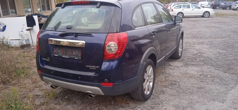 Chevrolet Captiva 2.0 cdti automatik, снимка 6 - Автомобили и джипове - 42630528