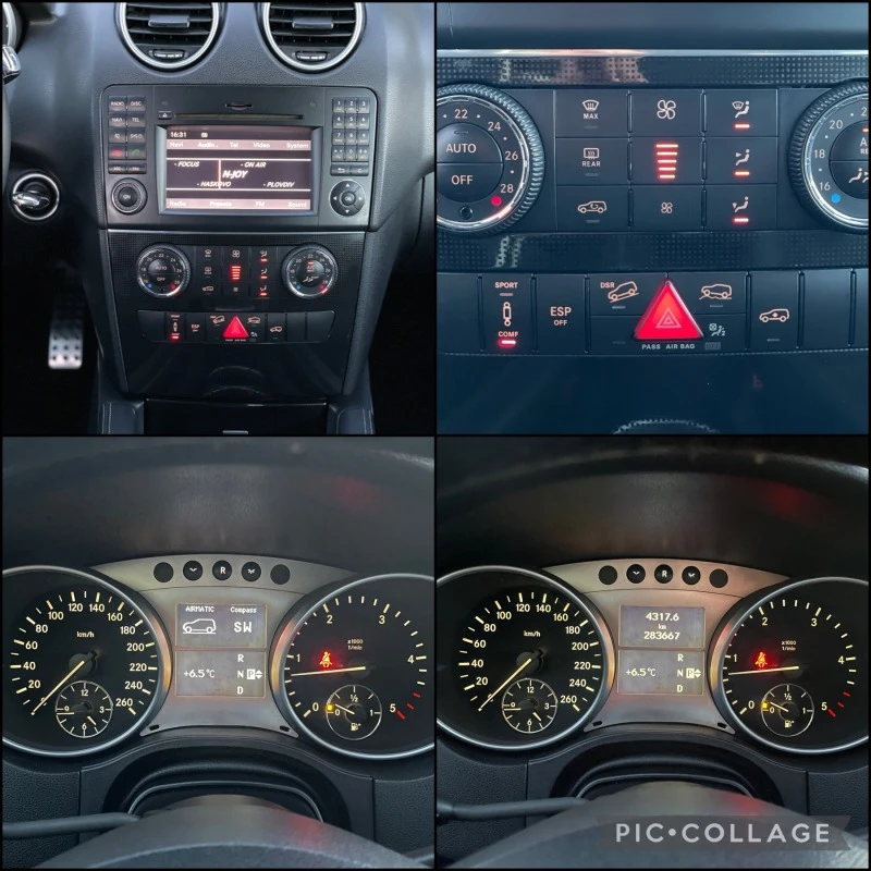 Mercedes-Benz ML 280 ML280CDi 190кс. 4-Matic. Sport, снимка 15 - Автомобили и джипове - 43536341