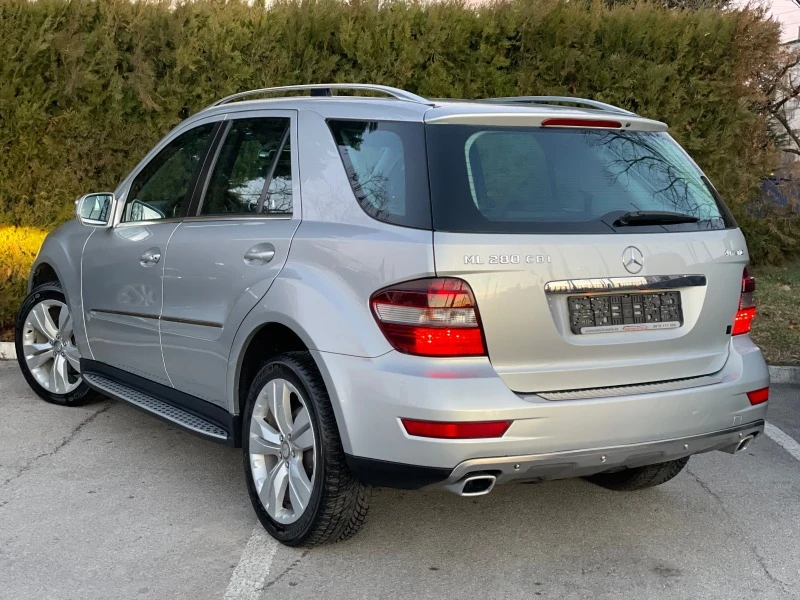 Mercedes-Benz ML 280 ML280CDi 190кс. 4-Matic. Sport, снимка 4 - Автомобили и джипове - 43536341