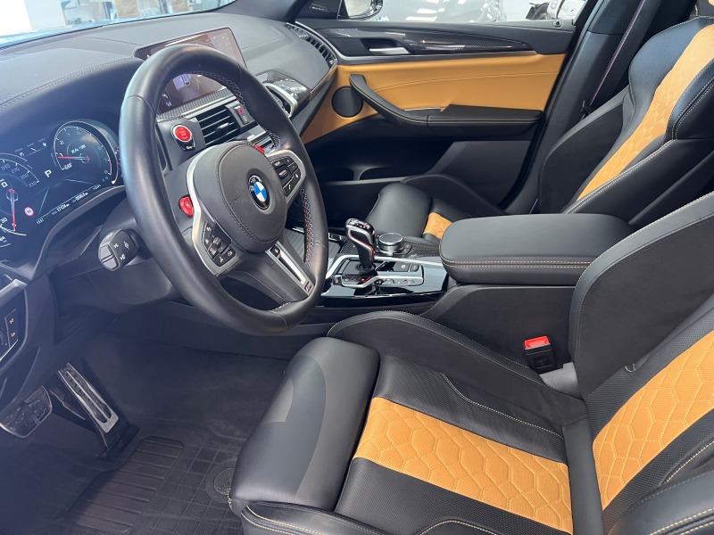 BMW X4 M Competition, снимка 8 - Автомобили и джипове - 45933092