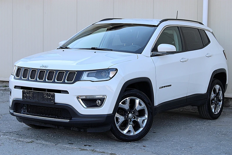 Jeep Compass 2.0MJT/AWD 4Х4/DISTRONIC/PDC/XENON/LED/TOP, снимка 1 - Автомобили и джипове - 47739725