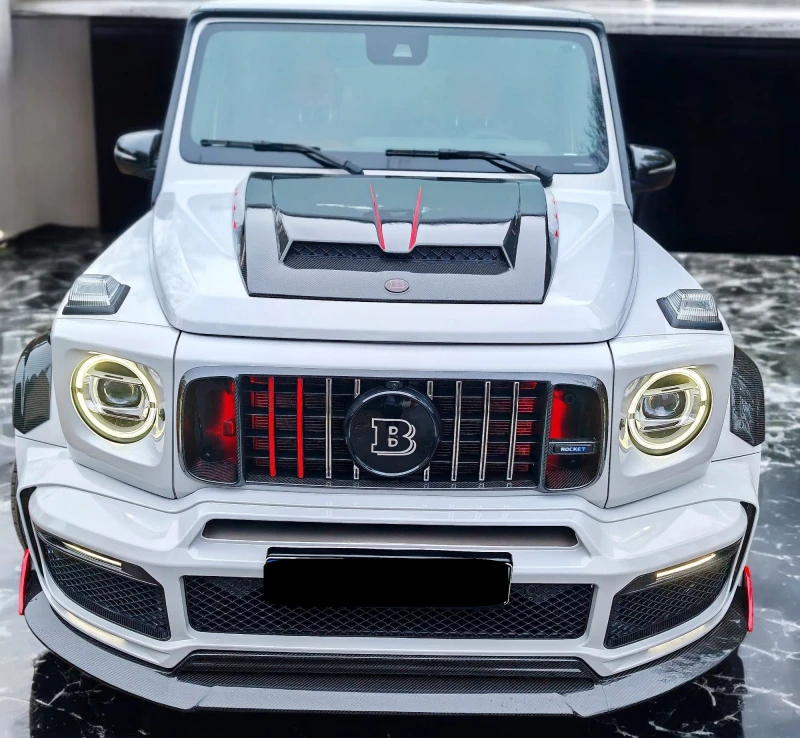 Mercedes-Benz G 500 BRABUS ROCKET 900, снимка 5 - Автомобили и джипове - 48223757