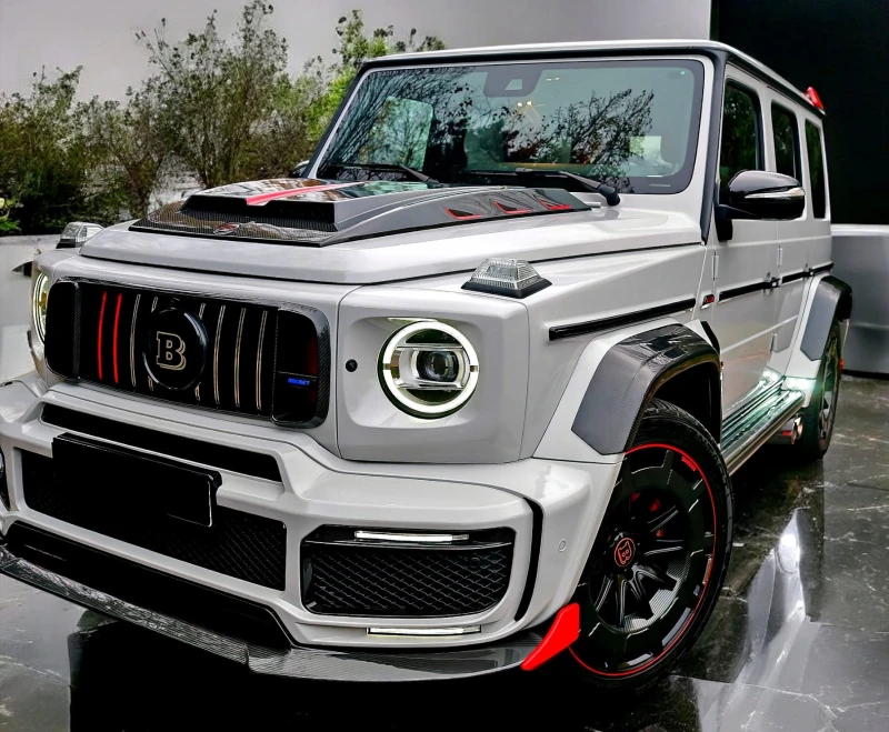 Mercedes-Benz G 500 BRABUS ROCKET 900, снимка 1 - Автомобили и джипове - 48223757