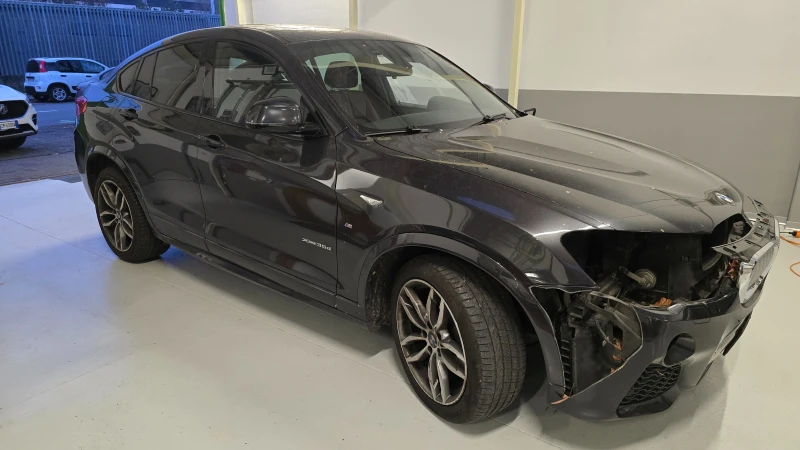 BMW X4 35D M, снимка 10 - Автомобили и джипове - 48339469