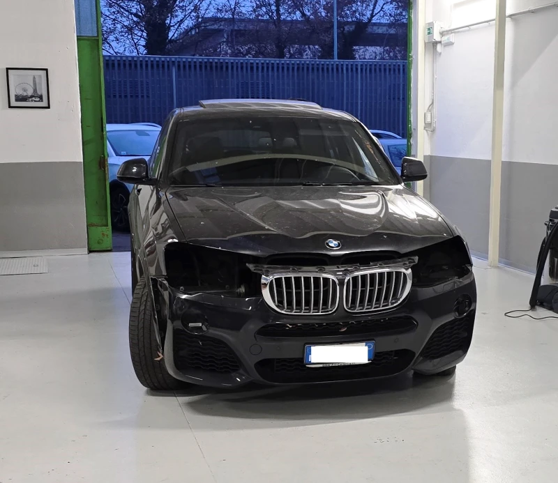 BMW X4 35D M, снимка 15 - Автомобили и джипове - 48339469