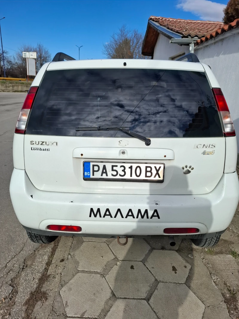 Suzuki Ignis 1.3i 16V 98 К.С, снимка 11 - Автомобили и джипове - 48587809