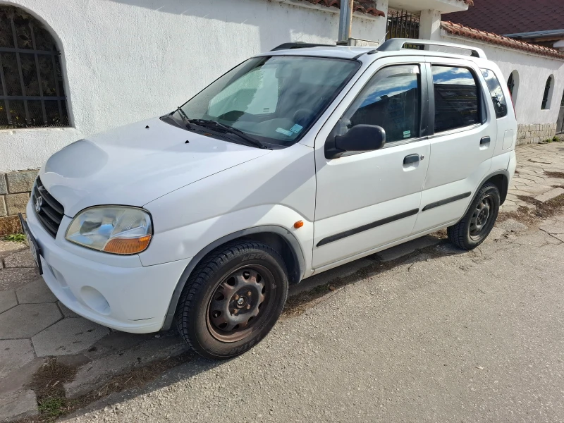 Suzuki Ignis 1.3i 16V 98 К.С, снимка 1 - Автомобили и джипове - 48587809