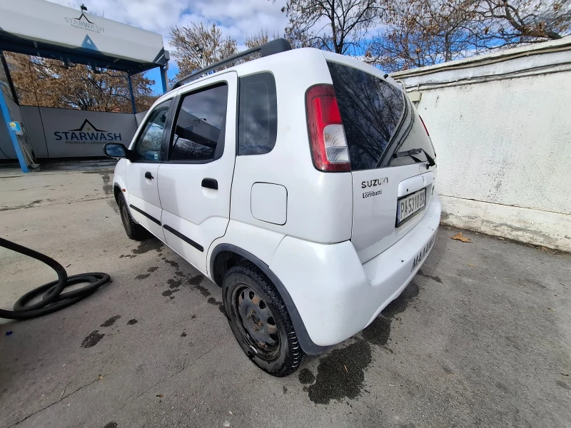 Suzuki Ignis 1.3i 16V 98 К.С, снимка 6 - Автомобили и джипове - 48587809