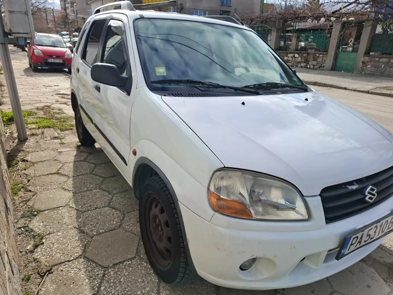 Suzuki Ignis 1.3i 16V 98 К.С, снимка 14 - Автомобили и джипове - 48587809